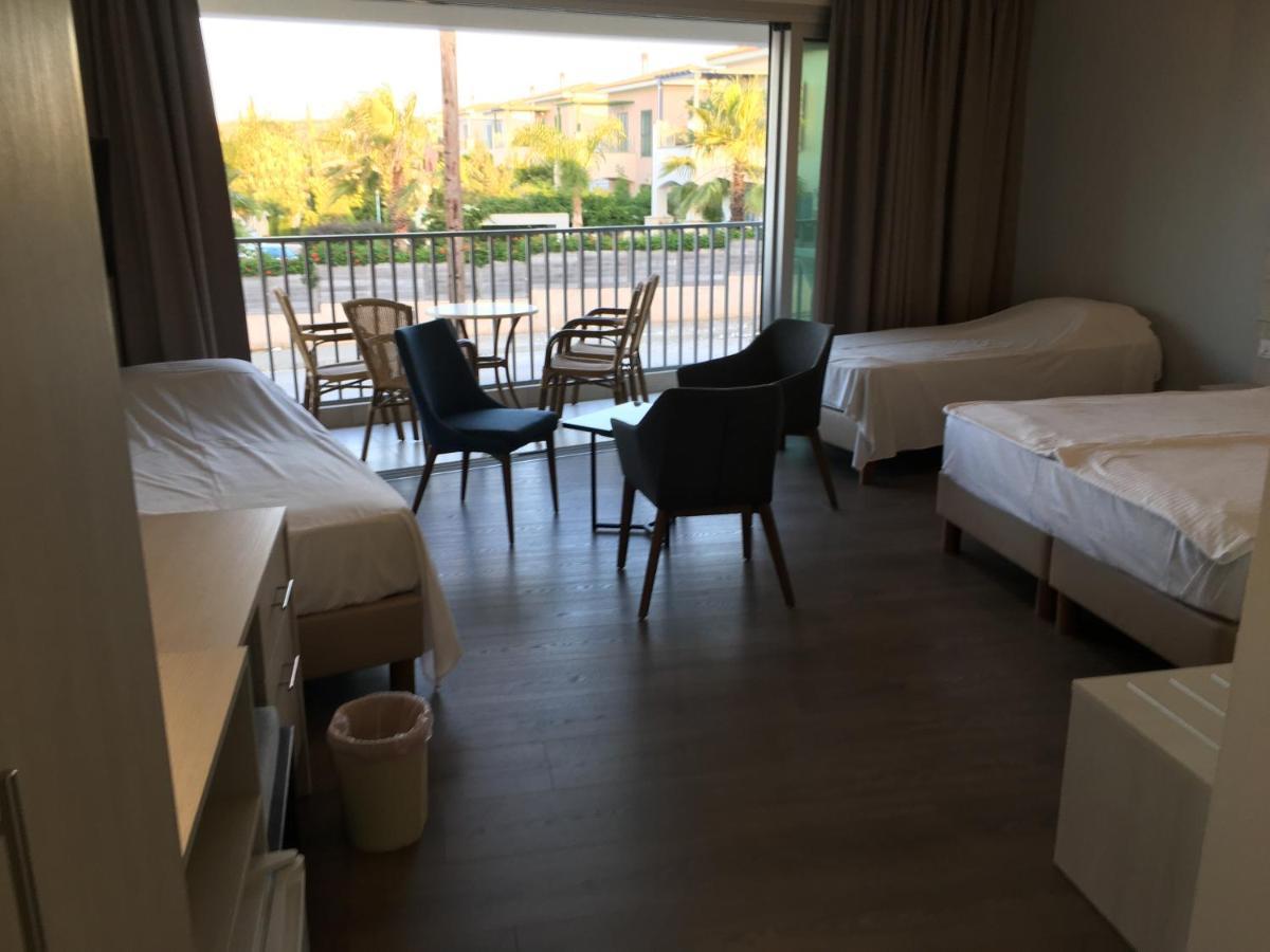Aphrodite Beach Hotel Polis Kültér fotó