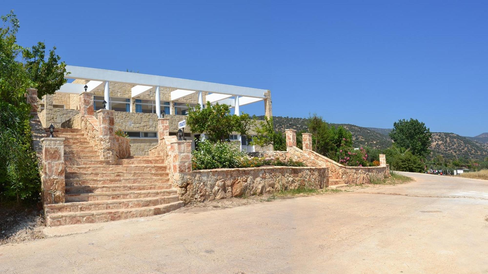 Aphrodite Beach Hotel Polis Kültér fotó