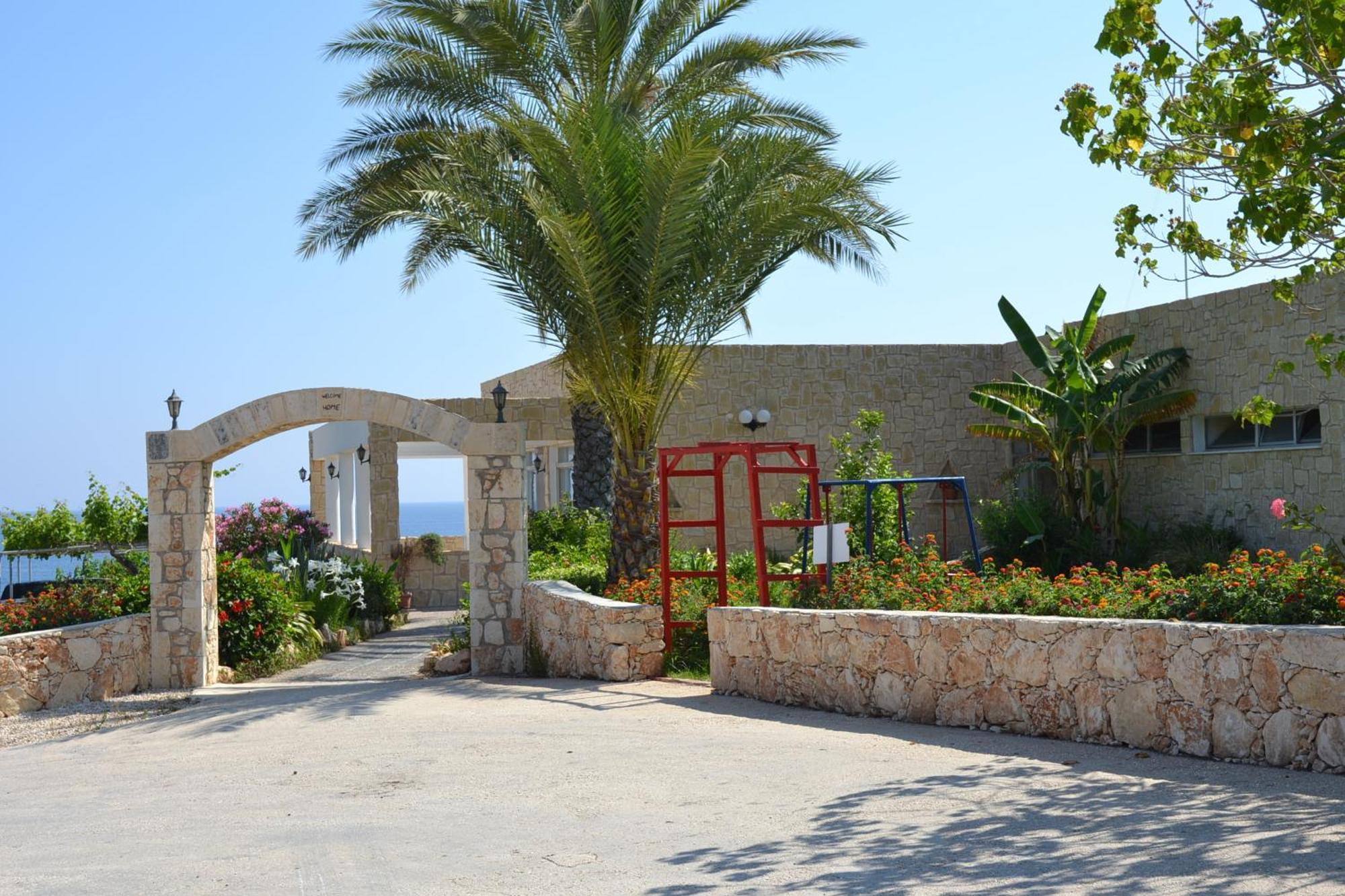 Aphrodite Beach Hotel Polis Kültér fotó