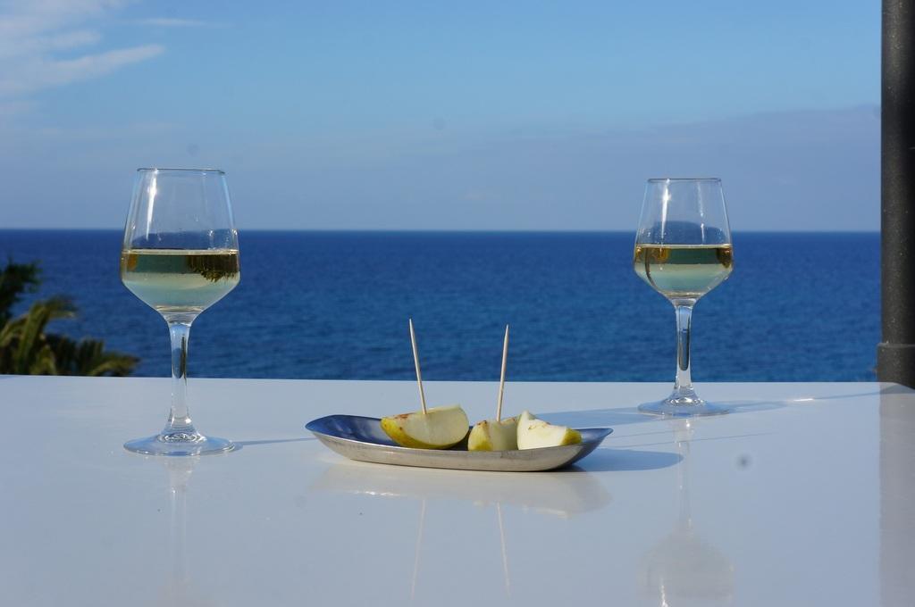 Aphrodite Beach Hotel Polis Kültér fotó