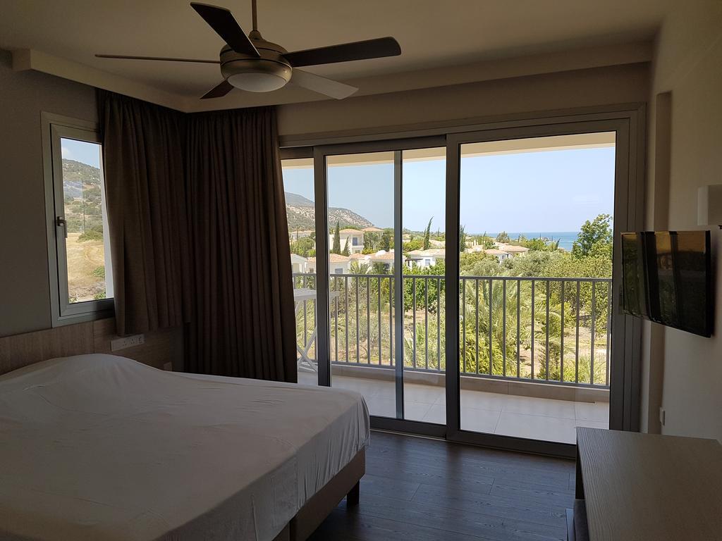 Aphrodite Beach Hotel Polis Kültér fotó